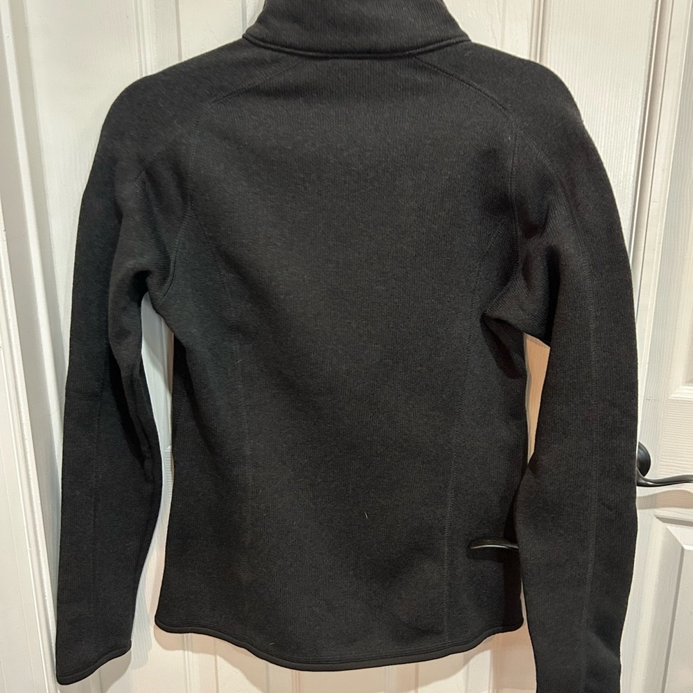 NWT Patagonia Better Sweater Fleece Full Zip Women’s Medium Jacket w logo - Picture 4 of 5